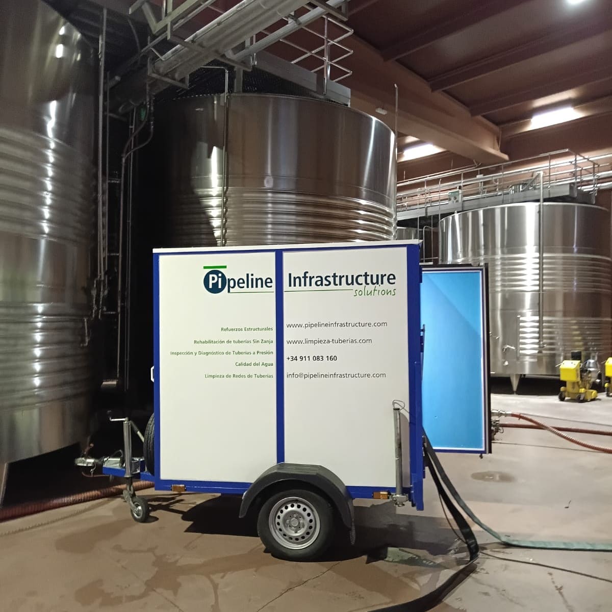 Mantenimiento Vinoductos