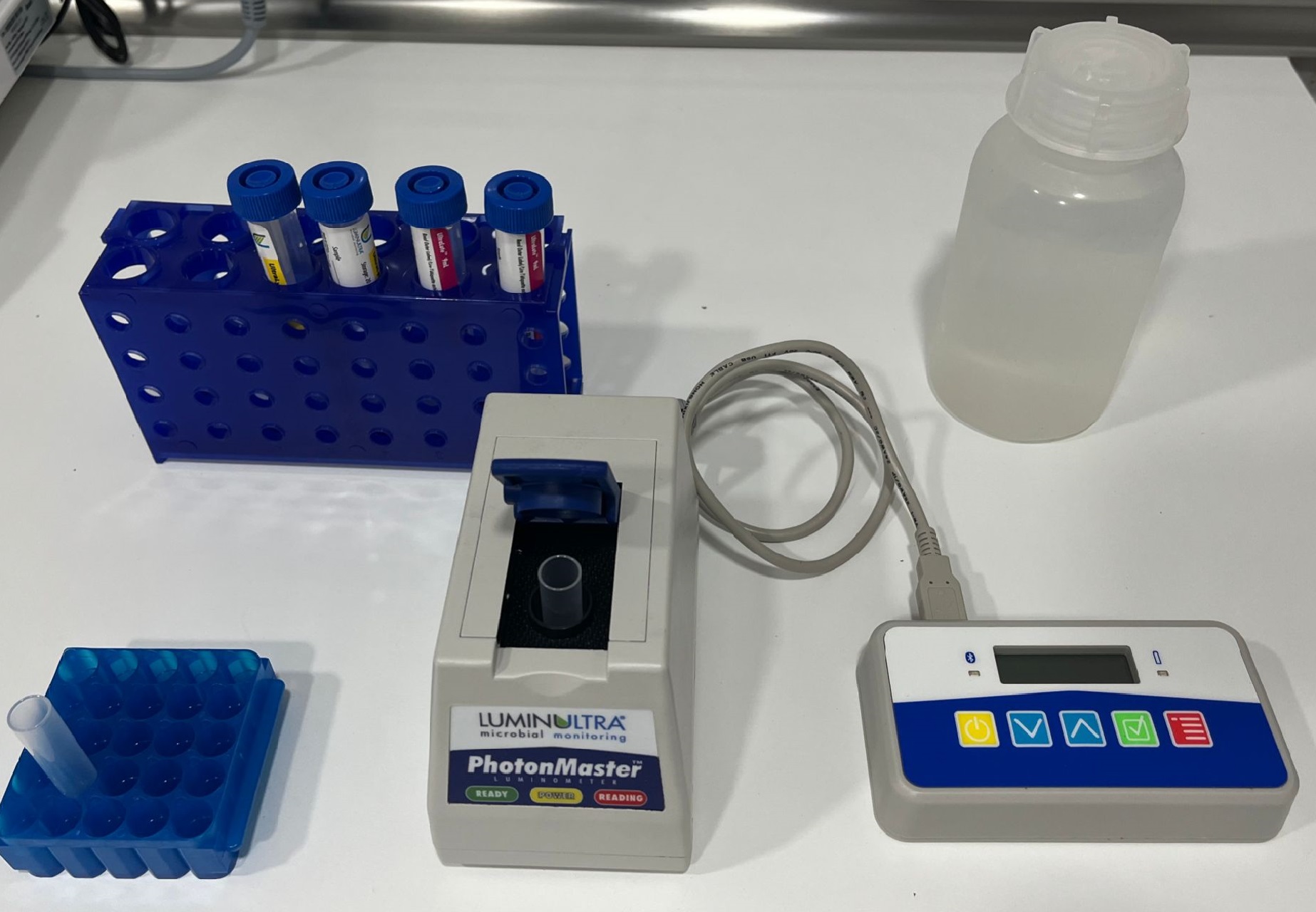Control de la eficacia de limpieza de tubería Air Scouring - parámetros