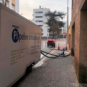 Proyecto limpieza en Girona